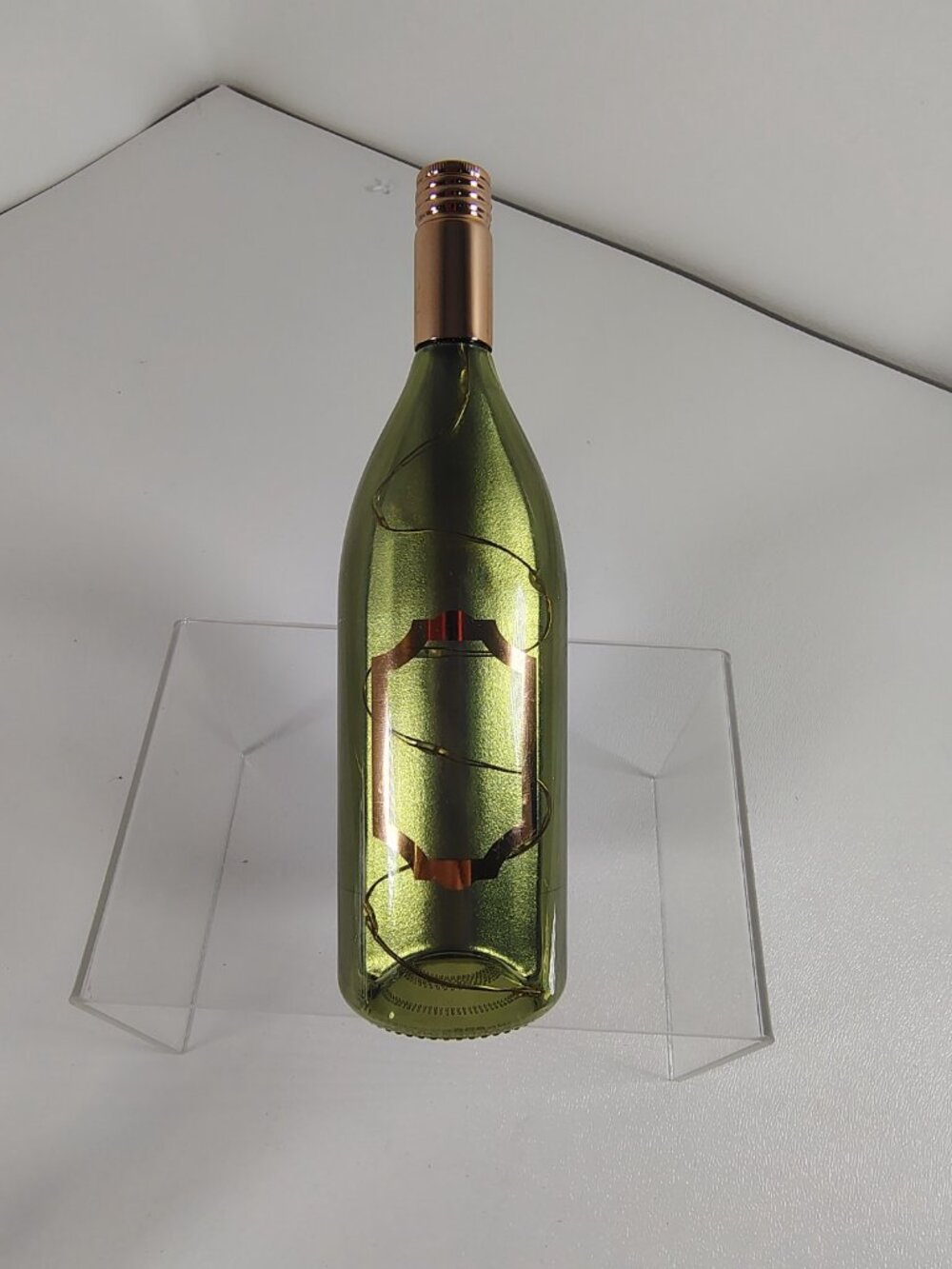 Bath & Body Works CHAMPAGNE WINE green BOTTLE Wallflower Light-up Plug - Picture 2 of 4